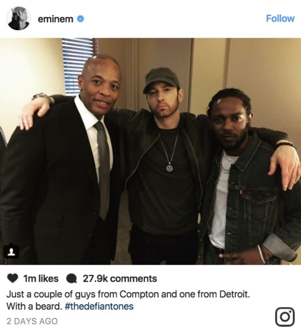 eminem has a beard now and the internet is freaking out 21 Eminem has a beard now and the internet is freaking out