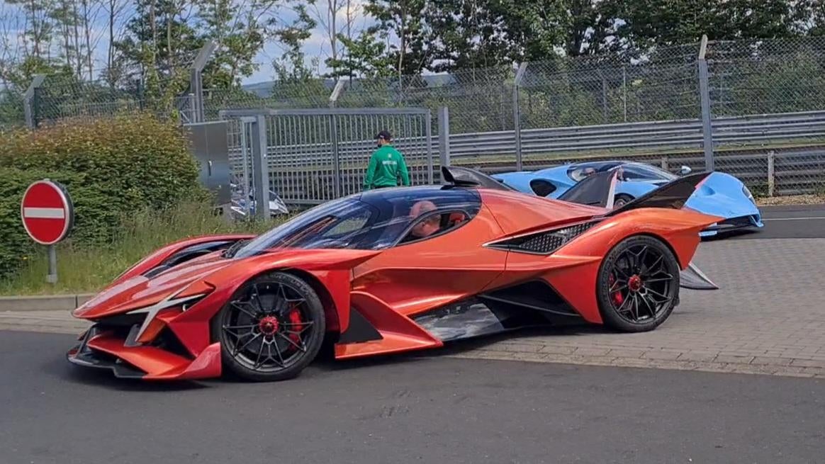 r/spotted - [Apollo Project Evo] At the Nürburgring, first time spotted on r/spotted!