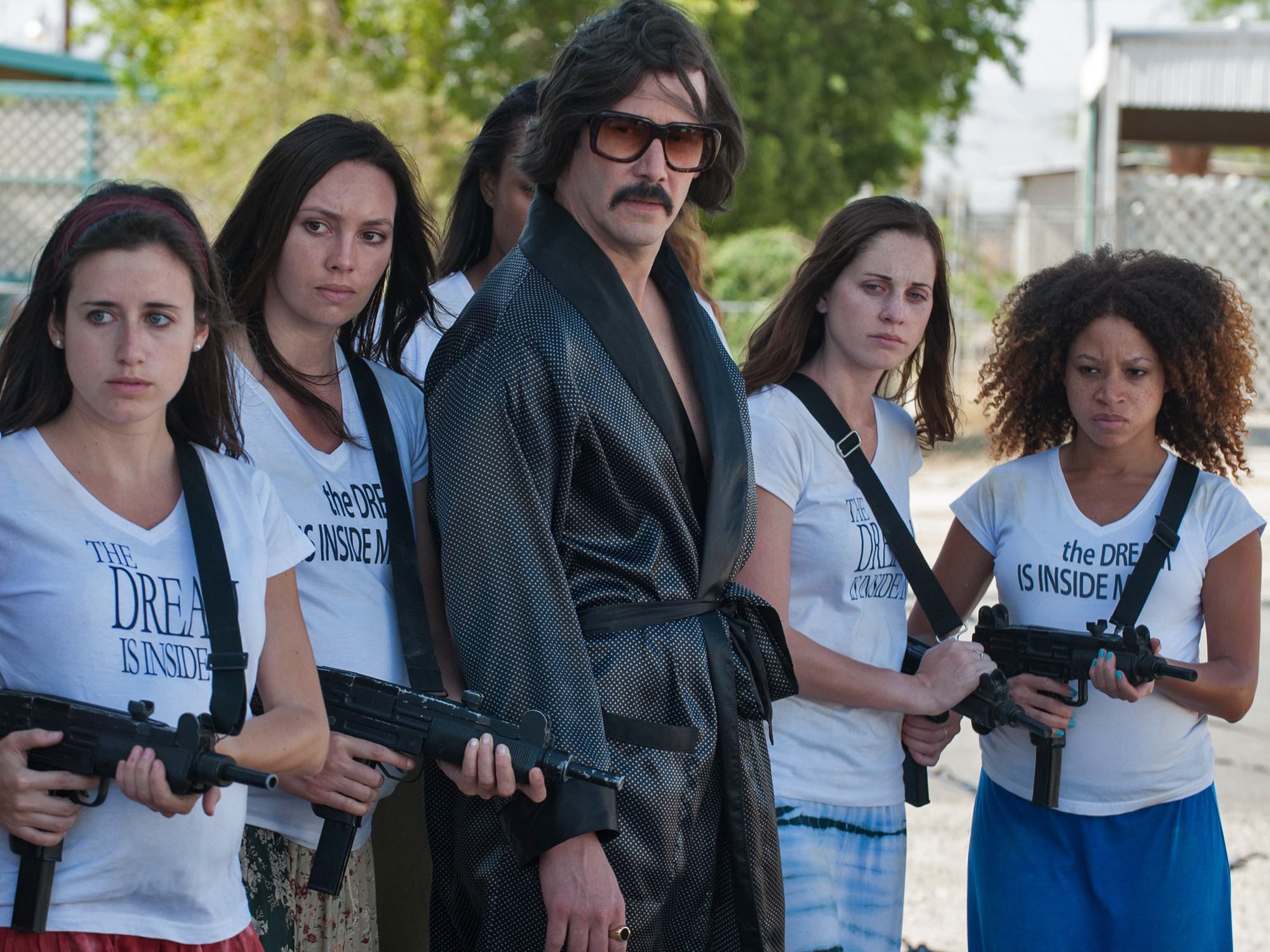 The Dream is inside me (Keanu Reeves' character is called The Dream)