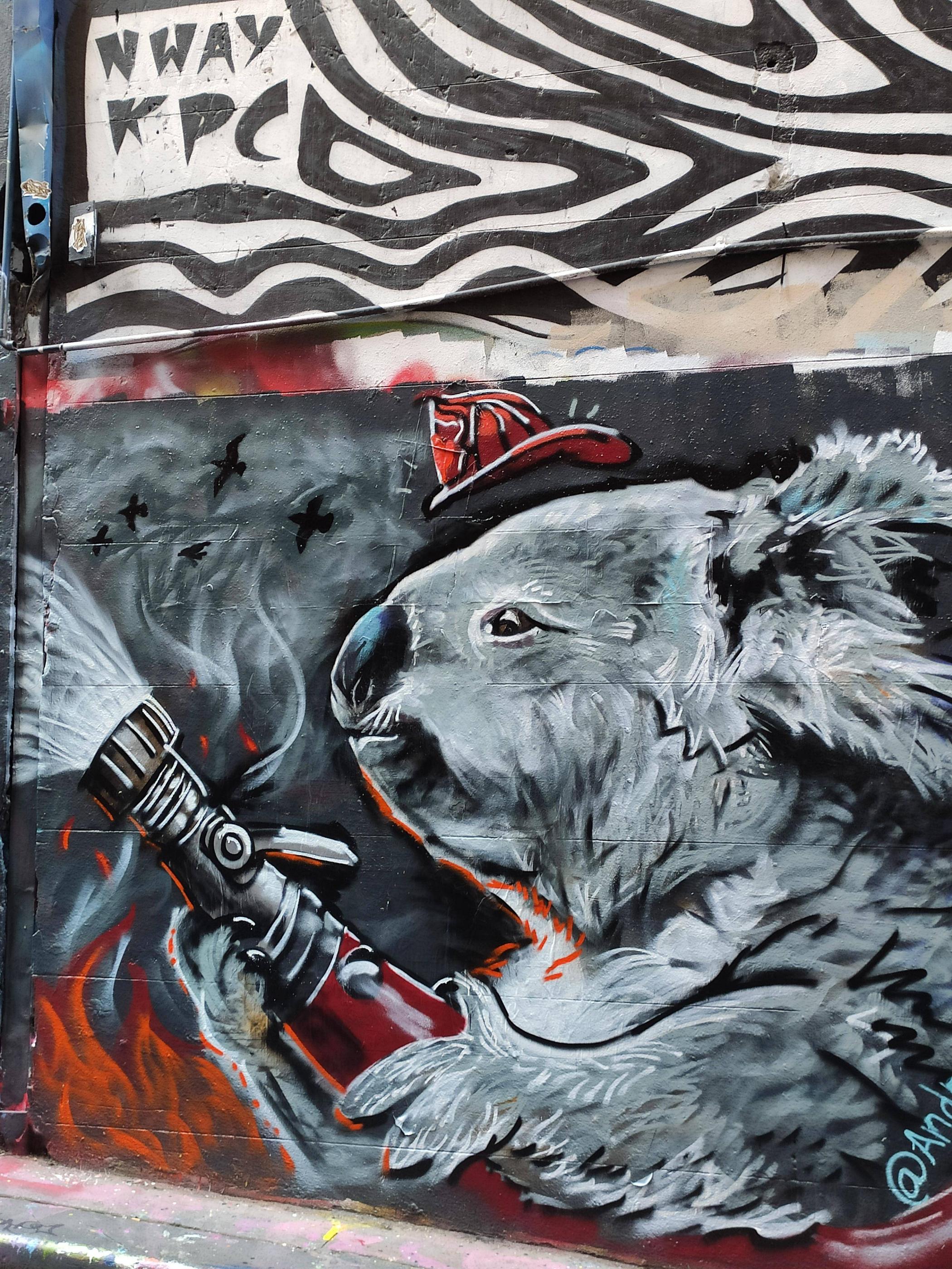 This tribute to our Australian firefighters