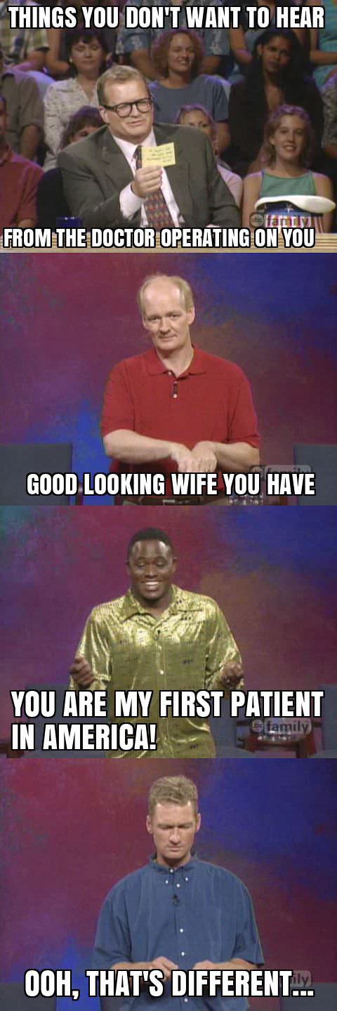 Who's Line never disappoints.