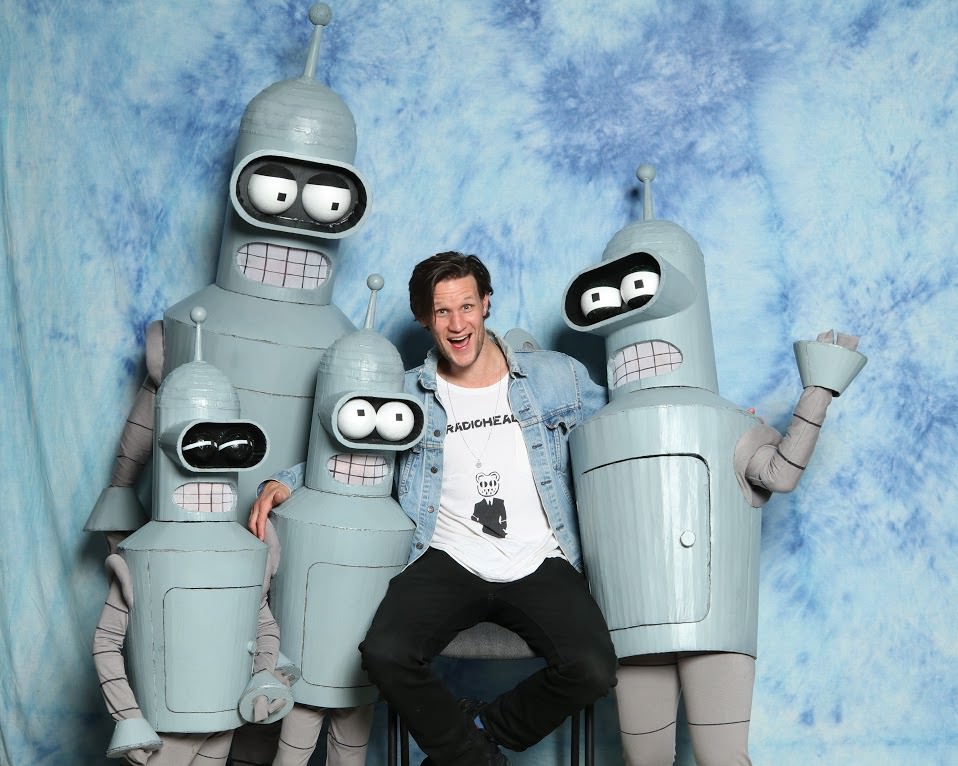 Family cosplay with Matt Smith