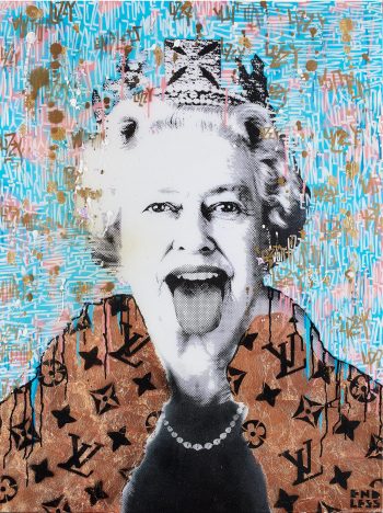 Queen Elizabeth – Motionless Fine Art